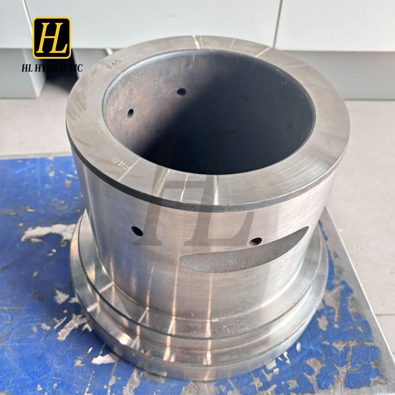 F45 Tool Lower bush Hydraulic Rock Breaker Hammer Outer Bushing for Breaker Spare Parts