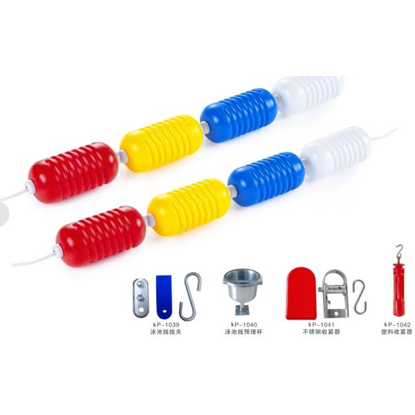 Веревочки майны бассейна доказательства 25м царапины формы Спиралиты