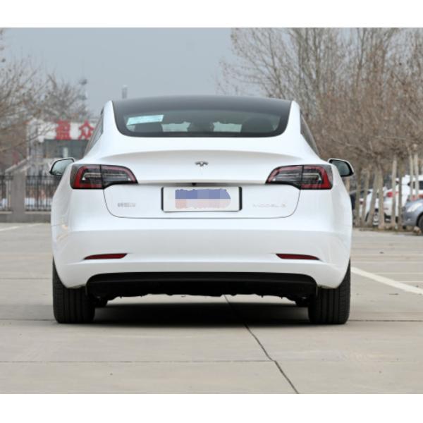 Подержанный автомобиль места CLTC 556km двери 5 версии 4 привода колеса модели 3 Tesla задний электрический