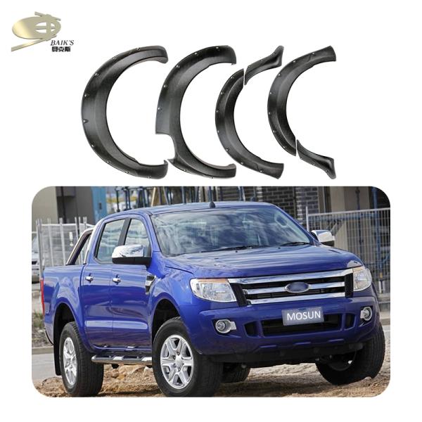 OEM Auto Fender Flares For Ford Ranger T6 2012-2014