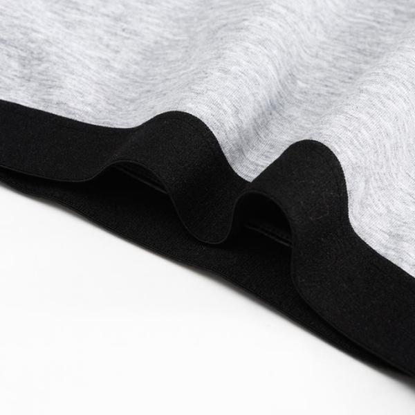 Sleep Sliding Waterproof Period Proof Shorts Plus Size 4 Layers Women'S Boxer Knitted Cotton Period