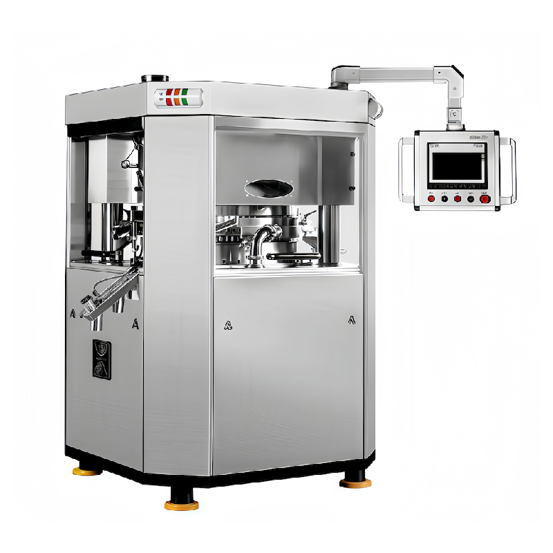 45 Stations Tablet Press Machine Double Sided High Speed 100kn