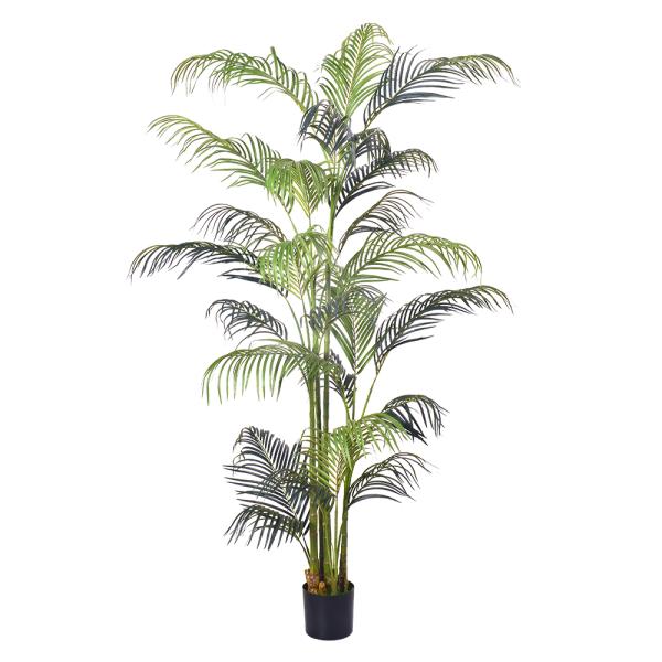 Faux Silk Hawaii Palm Artificial Plant Wholesale Palm Trees For Indoor  Living Room Corner Decor Faux Tropical Plant
