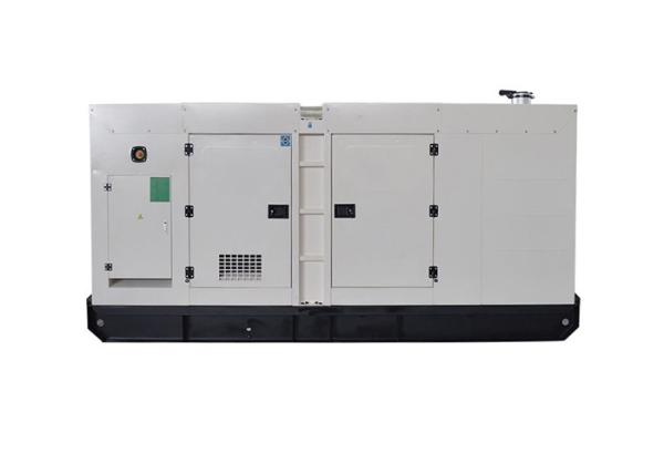 Genset diesel 50hz 60hz de l'alimentation générale 312kva du générateur 220kw de moteur des Etats-Unis Cummins NTA855-G1A