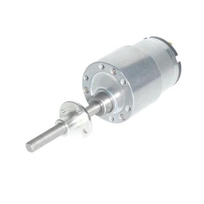 JGB37 520 M6 o motor 12v da engrenagem da C.C. da linha 24V torce altamente 50mm alinhados por muito tempo