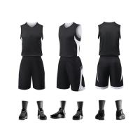 Uniformes de basquetebol: Leves, Respiráveis, Eliminadores de Umidade Comforto e Desempenho Supremo para Todos os Jogos