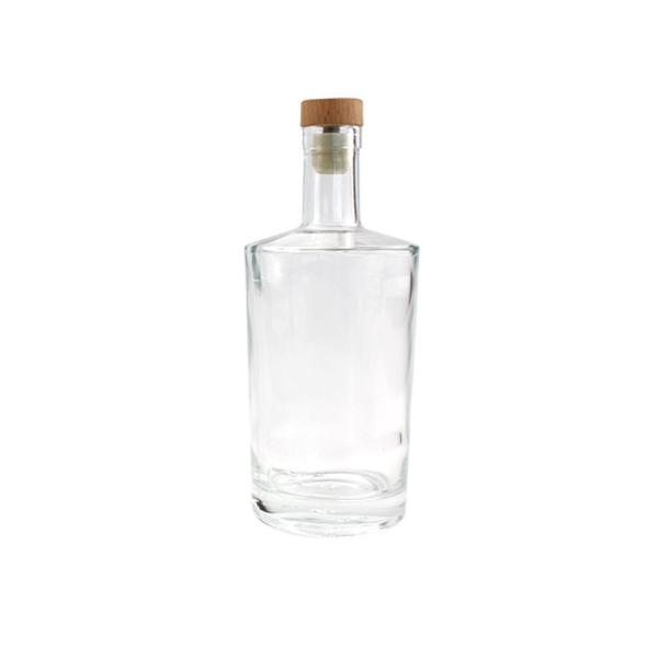 750ml Vodka Bottle (Thickened Glass + Non-Slip) – B2B Bulk Orders, Distilled Spirits Fit, Fast Shi