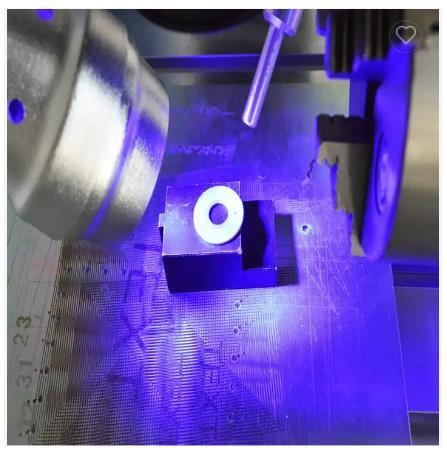 Remote Laser Welding Robot System Machine Ccd = Mould Wave Length 1064nm