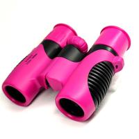 Choque de alta resolução impermeabiliza 8x21 caçoa binóculos cor-de-rosa para a ornitologia