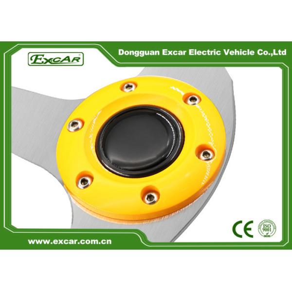 EZGO RXV TXT Golf Cart Steering Wheel / Adapter For Club Car DS Precedent Yamaha