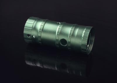 0.5mm Precision 3Axis CNC Machined Aluminum Parts For Valve