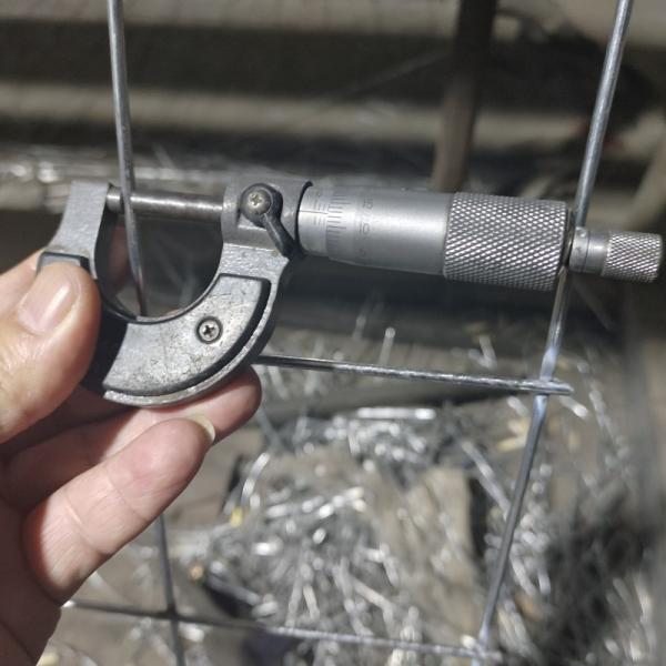 Direct Galvanized or Black 10 Gauge Coal Mine Welded Wire Mesh For Underground Mining