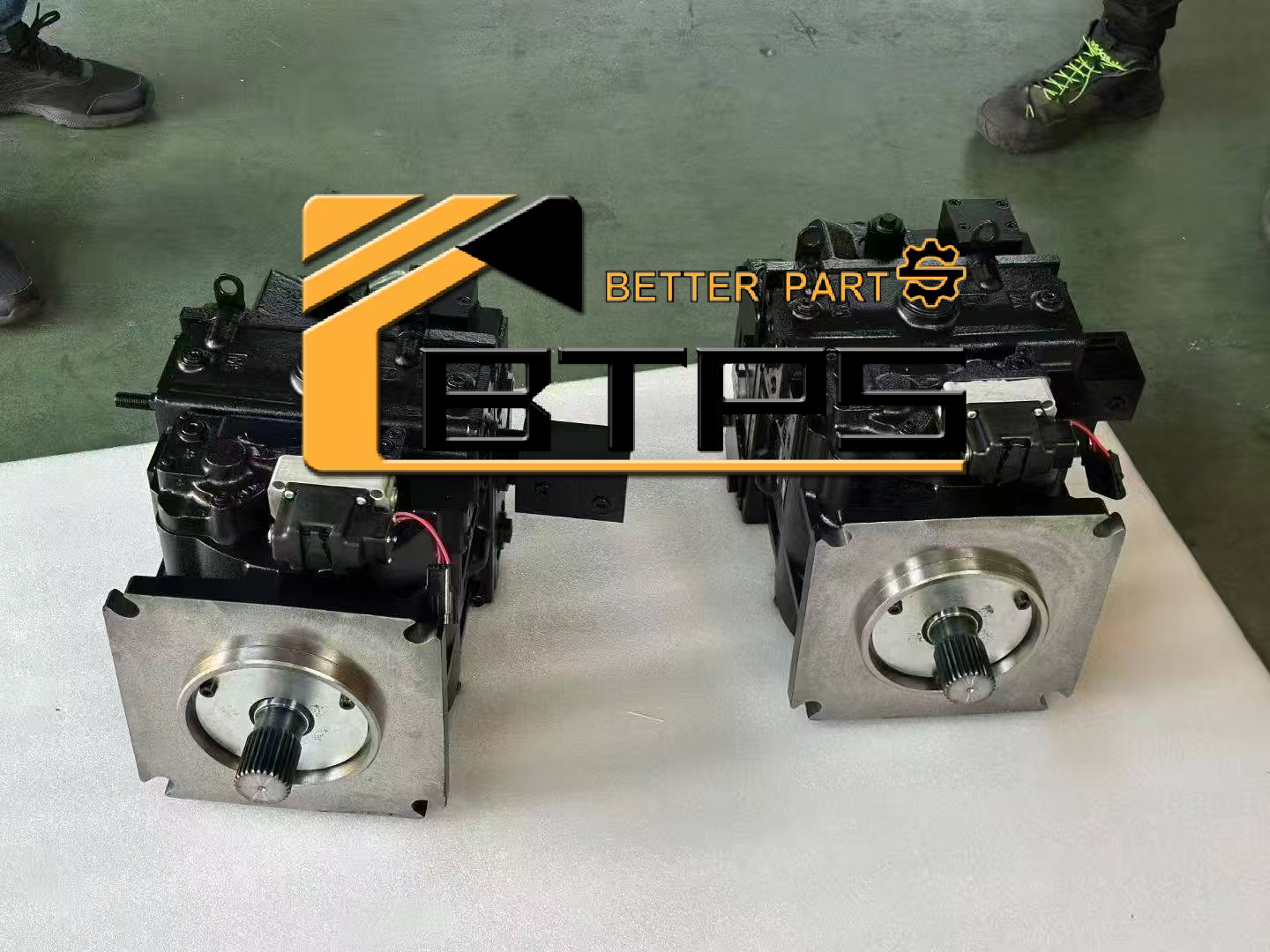 New Dan-foss 90 Series 90R130 Hydraulic Pump 90L130 90R 90R130KA5NN80S4C8H03GBA202024 Pompa for Grader Hydraulic Main Oil Pump