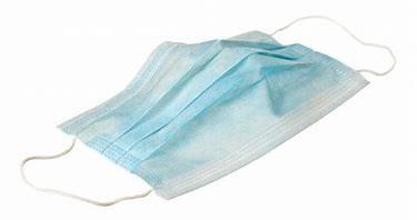 3 Layers Full Face Surgical Mask , Non Woven Face Mask For Anti Virus