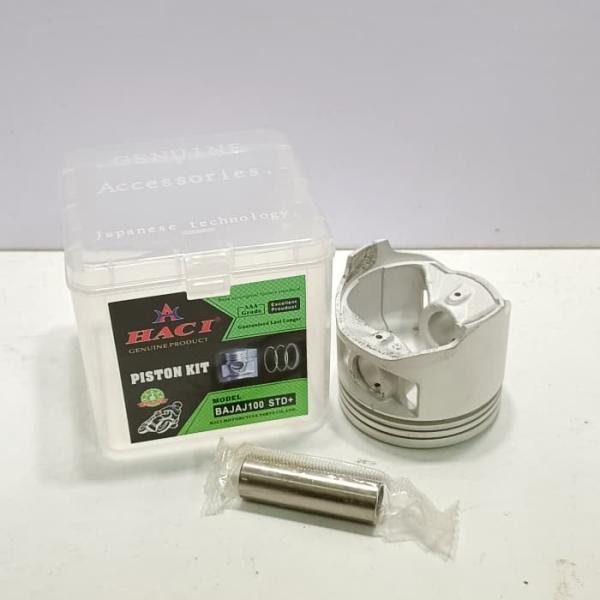 BAJAJ100 STD+ Motorbike Piston Kit Motorcycle Parts Spare Parts