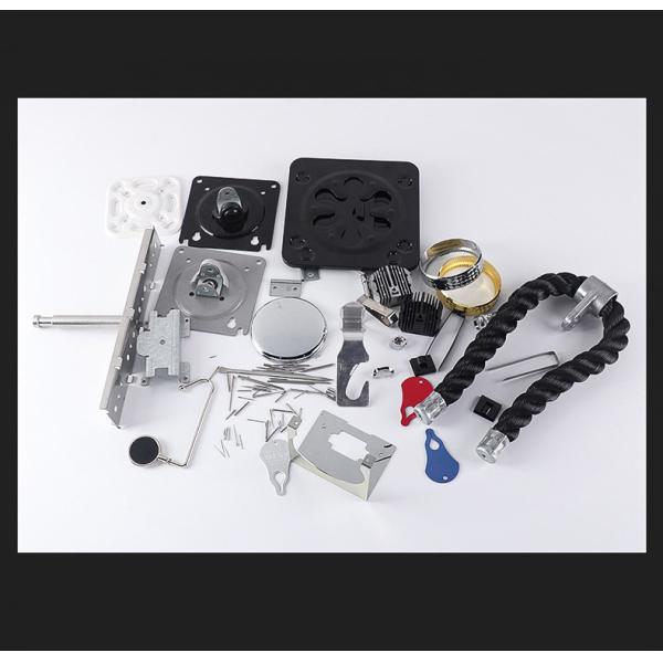 métal de précision emboutissant des pièces 5052 pièces de estampillage irrégulières d'acier inoxydable des machines SPCC H63