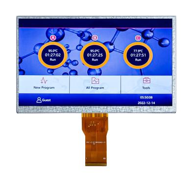 650 nits Lumière 10,1 pouces affichage LCD TFT large plage de température