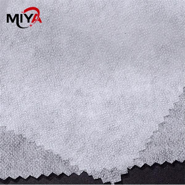 25gsm 80gsm Double Dot Nonwoven Fusible Interlining