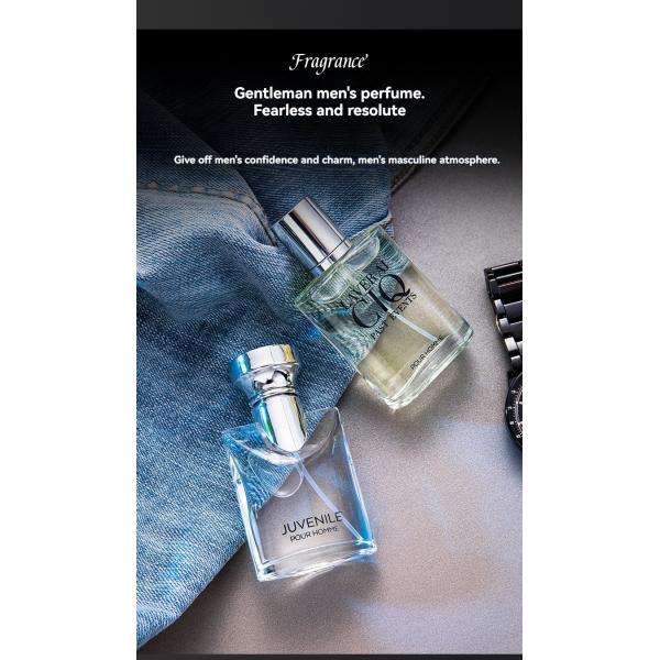 Wood Fresh Fragrance Set 25mL*4 Eau de Toilette Spray Box for Men's Seductive Perfume