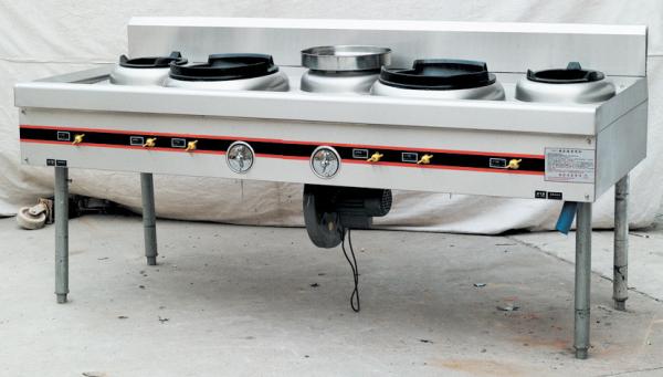 CS-1880 Beijing style cooking range size 1.8m