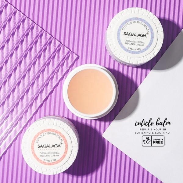 Natural Plant Fragrance Moisturizing Cuticle Nail Treatment Cream for Nails Growth Dry Cuticle Hand Strengthener Products
