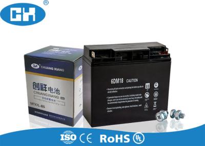 High Capacity Small Lead Acid Battery , Sealed 12 Volt Battery Acid Resistance