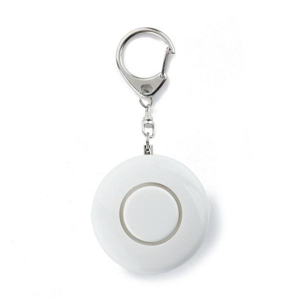 Grey  Green  Keychain Alarm Siren For Women Men 140db Blue Pink OEM Children Elderly 40g
