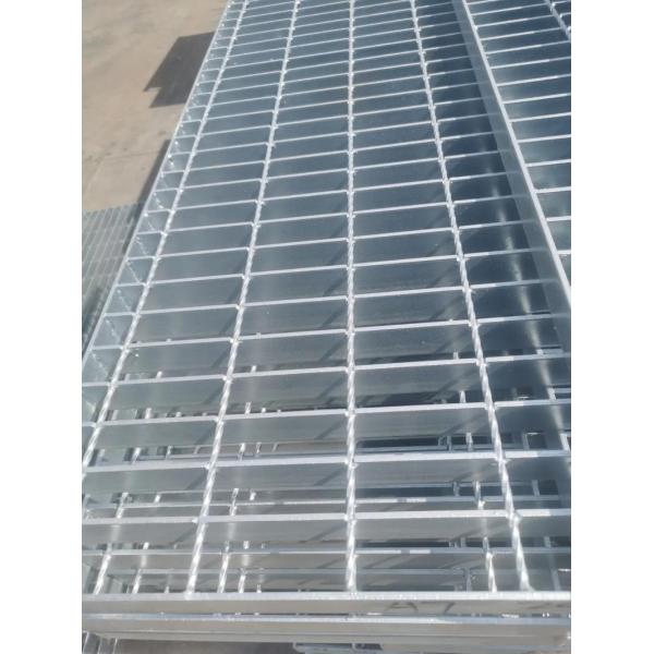 Durable Custom 1M Q195 Serrated Metal Grating For Industry Platform