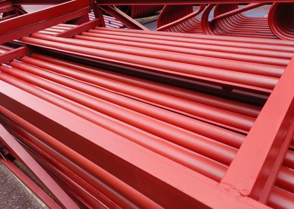EN 3834 Stainless Steel Boiler Parts Membrane Wall For High Energy Efficiency