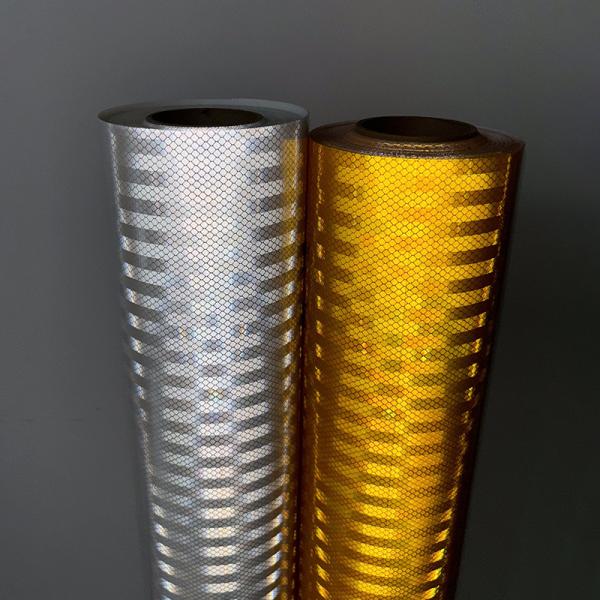 Высокопрозрачный ПЭТ-призматический отражательный лист с высокой производительностью