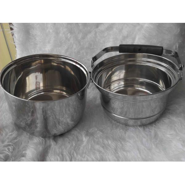 Stainless steel cooking pot /energy saving cooking pot, thermal cooker GK-TC01