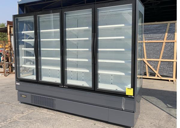 Frigorífico Integral Swing 4 Portas de Vidro Multideck R290 Plug In