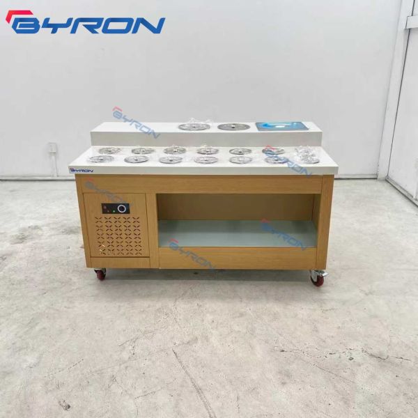 OEM Hotpot Refrigerator Commercial Countertop Refrigerator Display Mechanical Thermostat