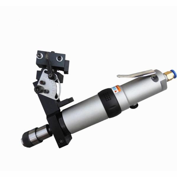 Universal Auto Threading Tapping Machine Tools High Precision Black Spindle