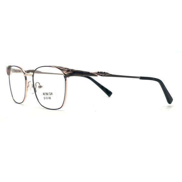MD139M  Women s Metallic Optical Frames in 53-16-140 Size for Fashionable Look
