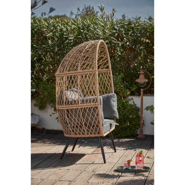 15kg Metal AJUNION Egg Chair for Hanging and Relaxing in Your Outdoor Living Space
