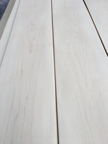 Heat Resistant Straight Grain Hardwood Veneer Panels Durable Nontoxic