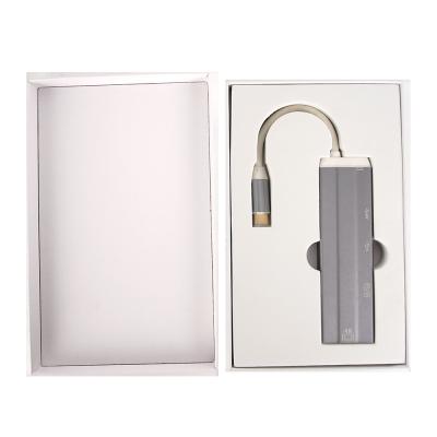 Cardboard Wine Lid And Base Gift Box Packaging With Eva Insert