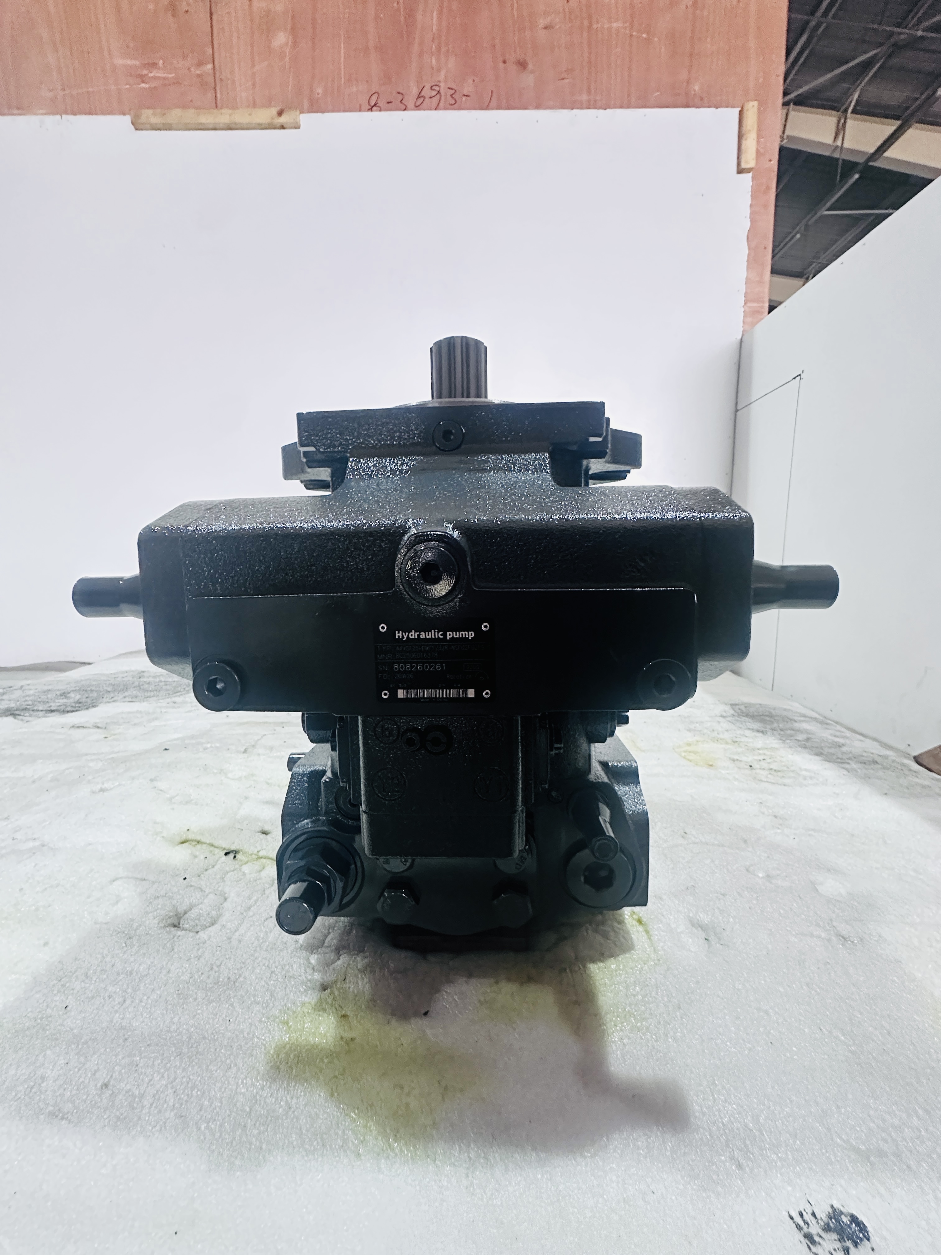 A4VG56 A4VG71 A4VG90 A4VG125 A4VG140 A4VG180 A4VG250 A4VG140EP4D Variable Displacement Hydraulic Pump Assembly