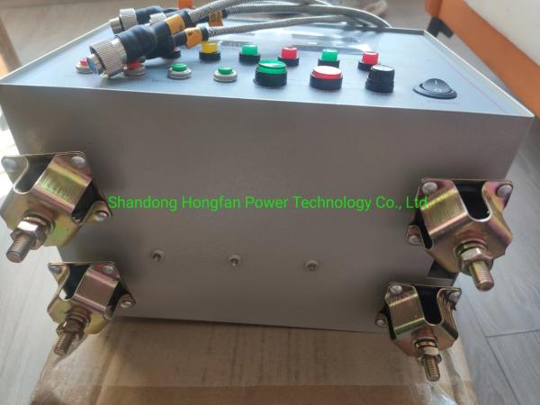 Fixed Installation Shengli Oil Field Power Machinery J12vt-2A 12V190 Gas Engine Monitor