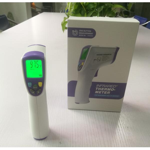 Medical No Touch Infrared Thermometer Thermal Temperature Gun CE RoHS FCC Approved