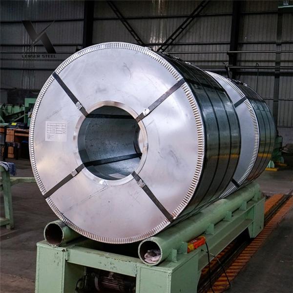 Zero Spangle DX51D Electro Galvanized Steel Coil 170-350n/Mm2 Yield Strength