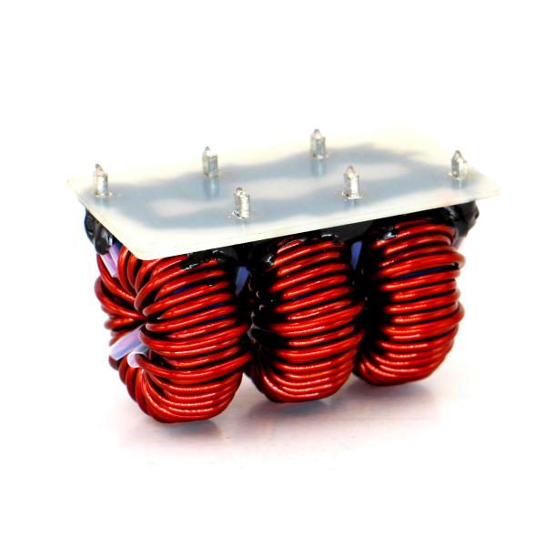 3-Phase High Current Pfc Choke Coils with Customized Base