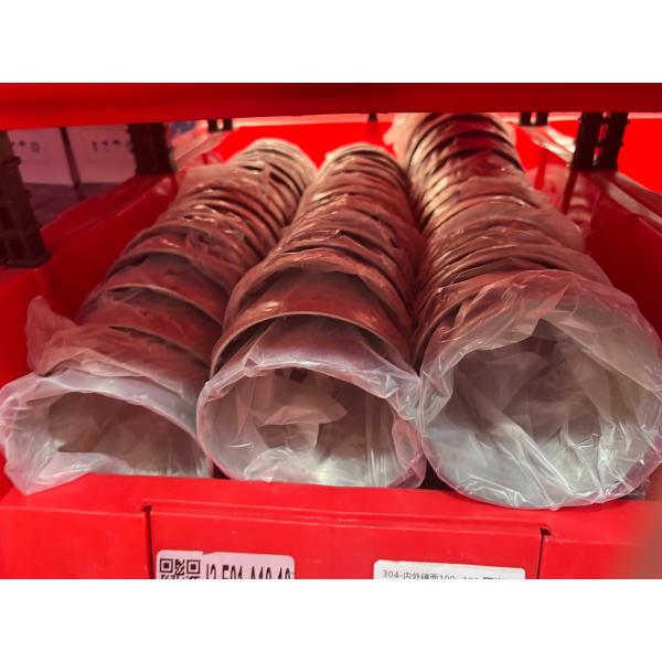 SS Réducteur concentrique 321 304L 316 316 347H 310S S31803 2205 raccords soudés à l'arrière en différentes tailles