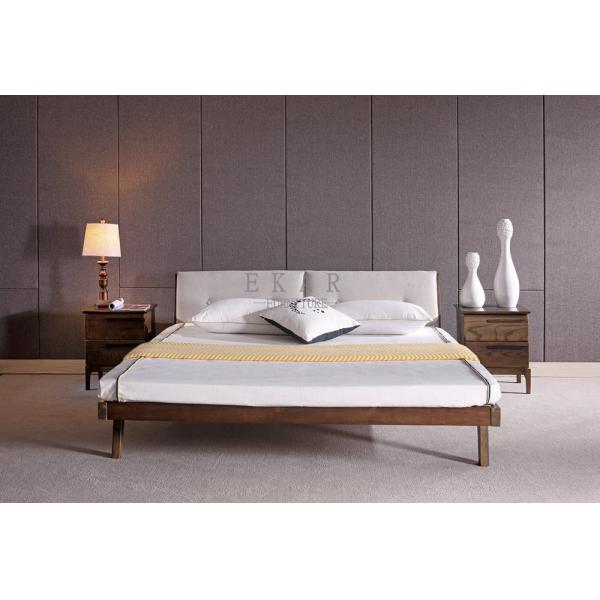 Modern Bedroom Furniture Upholstered Bed Headboard