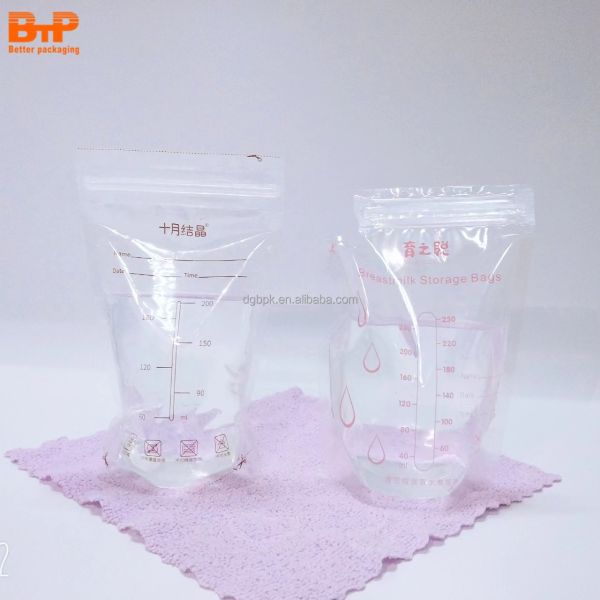 Portable Nursing Breast Milk Cooler Mother Breast Pump Baby Milk Storage Bag