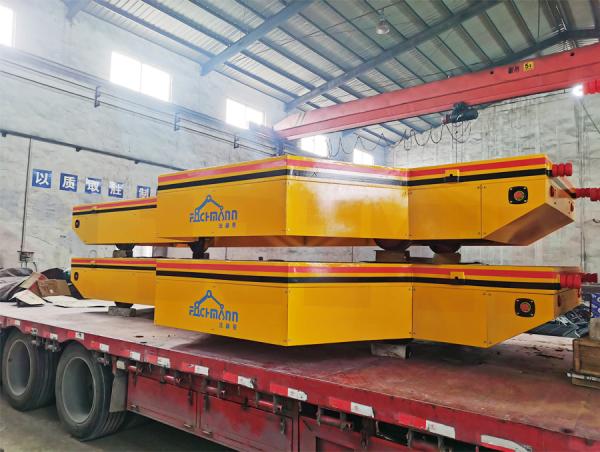 20 Tons Electric Transport Trolley Frame Steel Transport Cart