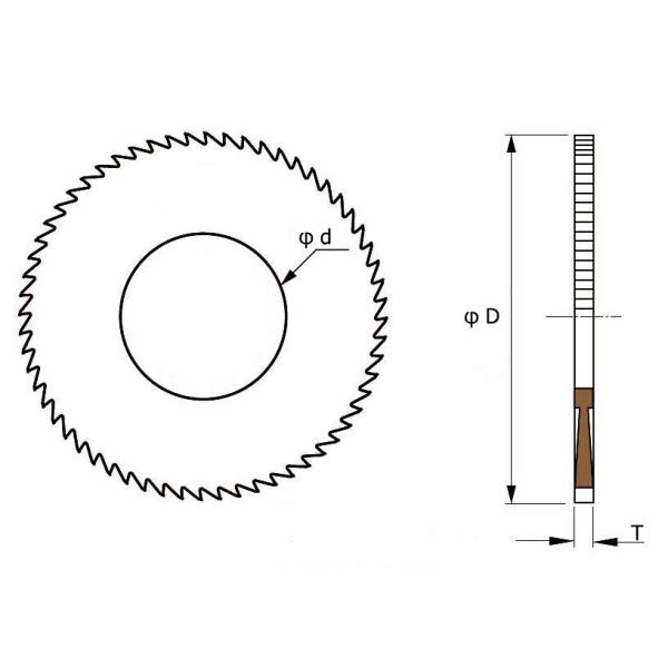 Подгонянные лезвия круглой пилы карбида вольфрама твердые для подвергать механической обработке расставания-