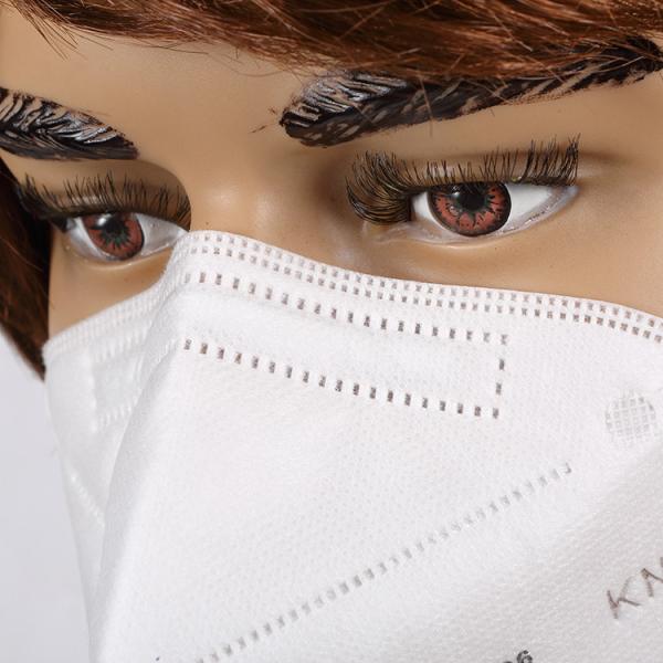 Factory stock 5-layer of defense KN95 face mask GB2626-2006 FFP2 KN95 masks