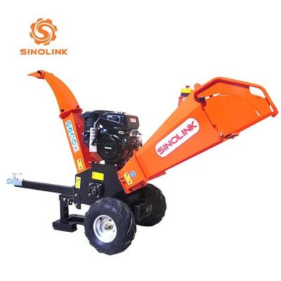 15 Hp Chipper Shredder Electric Start  Tree Small Garden Shredder